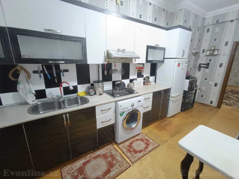 Kirayə verilir 2 otaqlı Mənzil Yeni tikili 100 m² Həzi Aslanov m. - şəkil 4