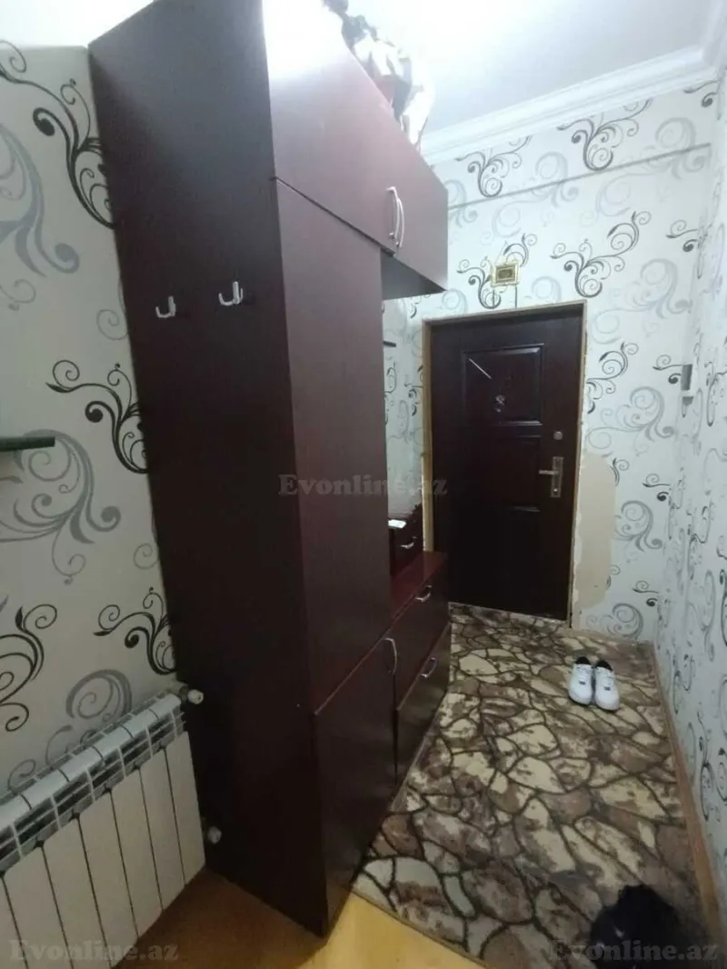 Kirayə verilir 2 otaqlı Mənzil Yeni tikili 100 m² Həzi Aslanov m. - şəkil 6
