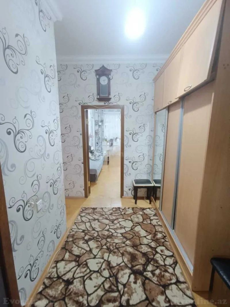 Kirayə verilir 2 otaqlı Mənzil Yeni tikili 100 m² Həzi Aslanov m. - şəkil 7