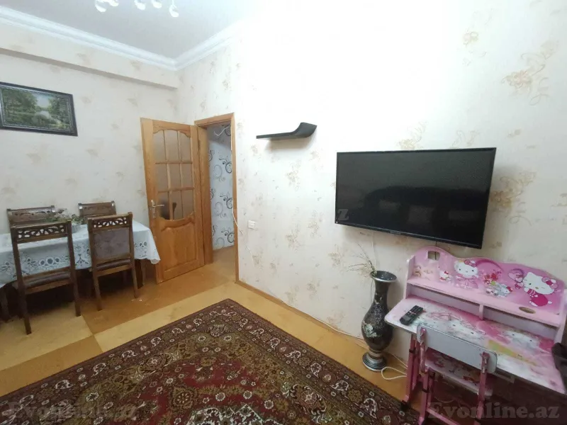 Kirayə verilir 2 otaqlı Mənzil Yeni tikili 100 m² Həzi Aslanov m. - şəkil 10