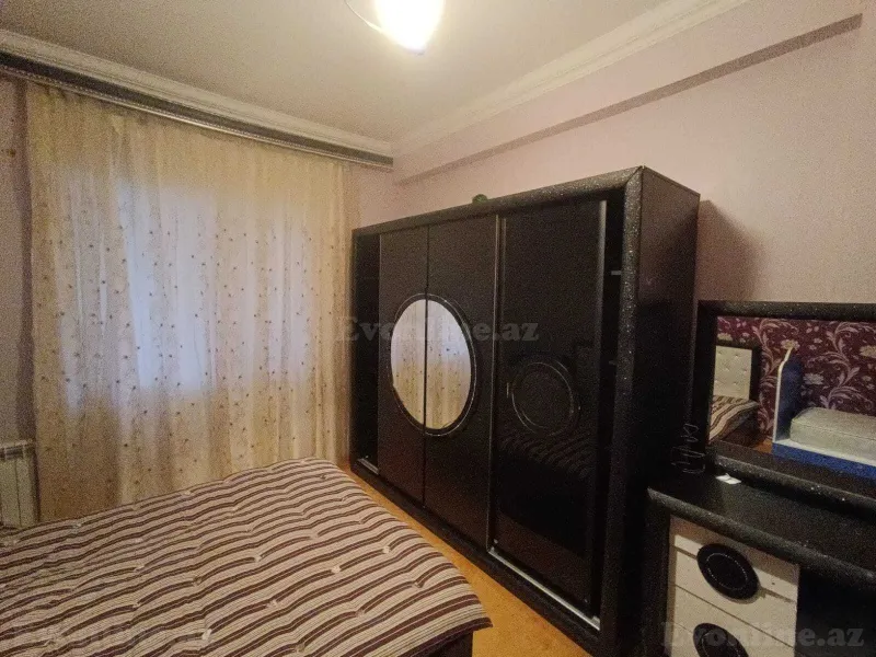 Kirayə verilir 2 otaqlı Mənzil Yeni tikili 100 m² Həzi Aslanov m. - şəkil 12