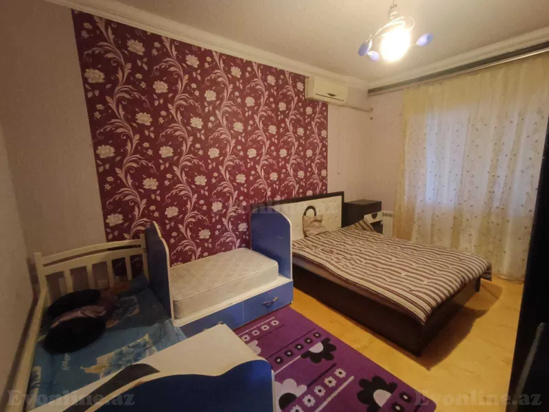 Kirayə verilir 2 otaqlı Mənzil Yeni tikili 100 m² Həzi Aslanov m. - şəkil 13