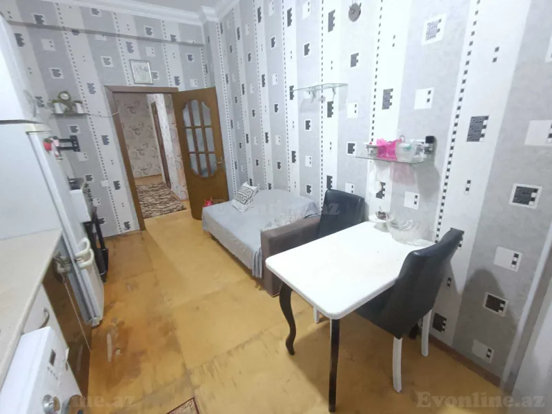 Kirayə verilir 2 otaqlı Mənzil Yeni tikili 100 m² Həzi Aslanov m. - şəkil 14