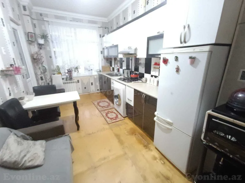 Kirayə verilir 2 otaqlı Mənzil Yeni tikili 100 m² Həzi Aslanov m. - şəkil 16