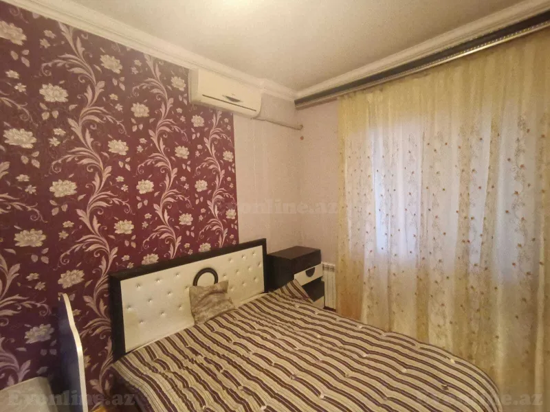 Kirayə verilir 2 otaqlı Mənzil Yeni tikili 100 m² Həzi Aslanov m. - şəkil 17