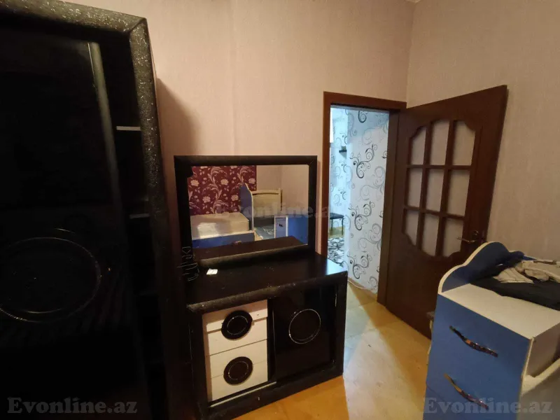 Kirayə verilir 2 otaqlı Mənzil Yeni tikili 100 m² Həzi Aslanov m. - şəkil 18