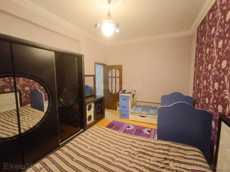 Kirayə verilir 2 otaqlı Mənzil Yeni tikili 100 m² Həzi Aslanov m. - şəkil 19