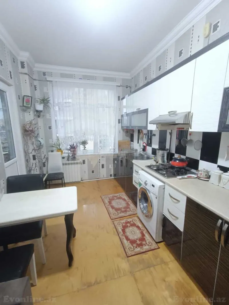 Kirayə verilir 2 otaqlı Mənzil Yeni tikili 100 m² Həzi Aslanov m. - şəkil 21