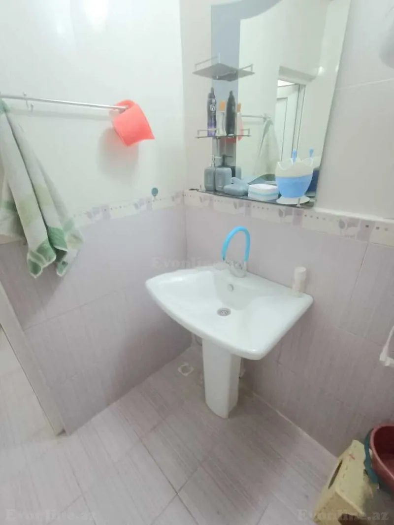Kirayə verilir 2 otaqlı Mənzil Yeni tikili 100 m² Həzi Aslanov m. - şəkil 25