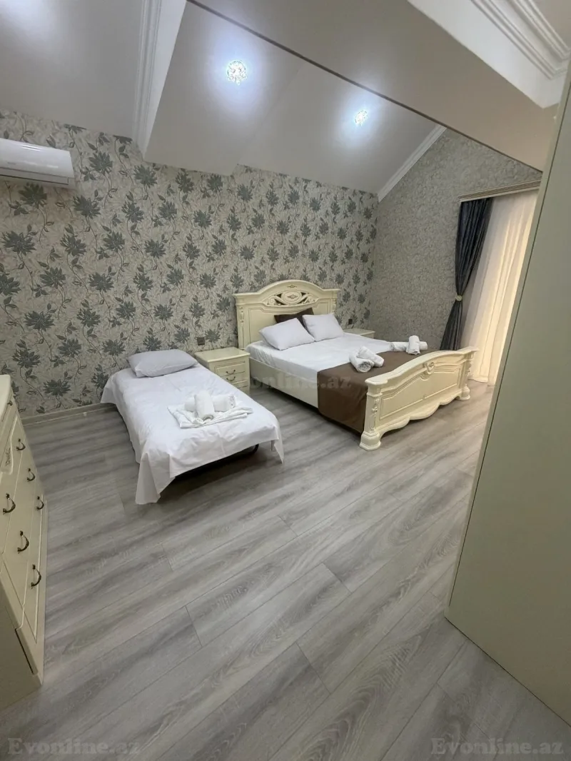 Satılır 6 otaqlı Həyət evi 250 m² Qəbələ - şəkil 4