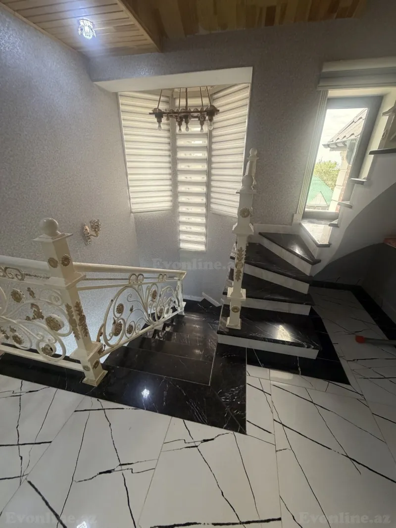 Satılır 6 otaqlı Həyət evi 250 m² Qəbələ - şəkil 7