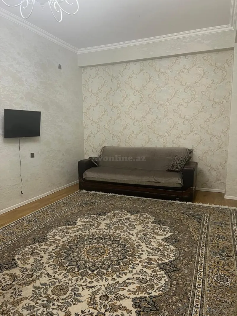 2 otaqlı Mənzil 75 m² Yasamal r. Kirayə verilir