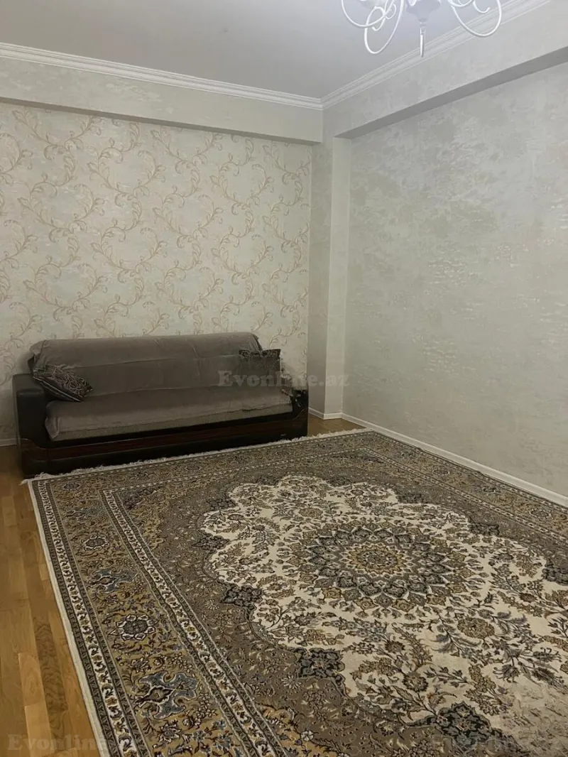 Kirayə verilir 2 otaqlı Mənzil Yeni tikili 75 m² Yasamal r. - şəkil 2