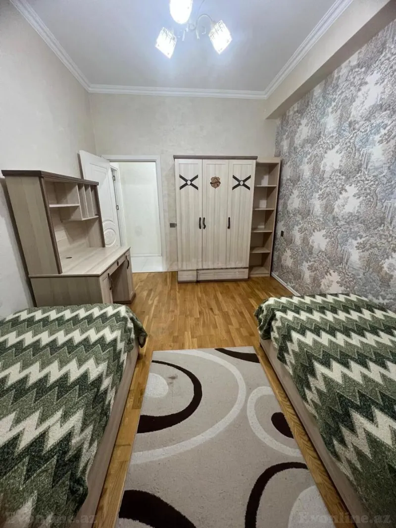Kirayə verilir 2 otaqlı Mənzil Yeni tikili 75 m² Yasamal r. - şəkil 3