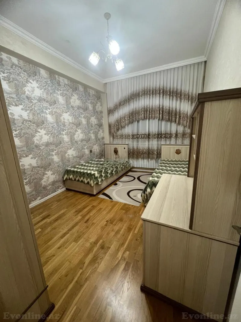 Kirayə verilir 2 otaqlı Mənzil Yeni tikili 75 m² Yasamal r. - şəkil 5