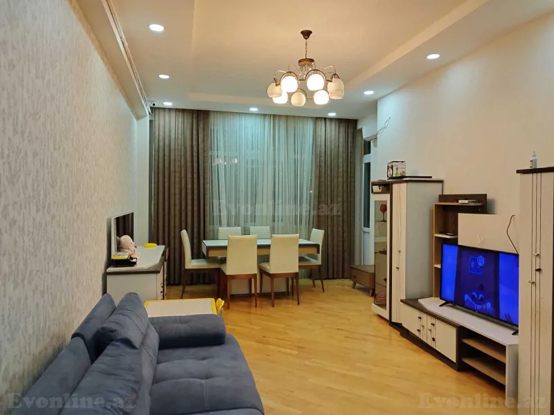3 otaqlı Mənzil 90 m² Memar Əcəmi m. Satılır