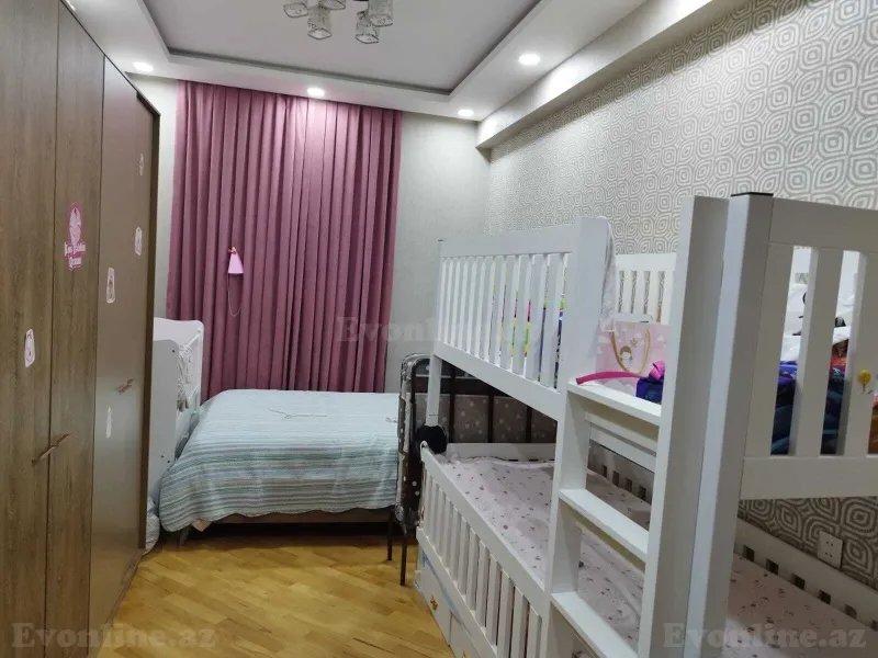 Satılır 3 otaqlı Mənzil Köhnə tikili 90 m² Memar Əcəmi m. - şəkil 3