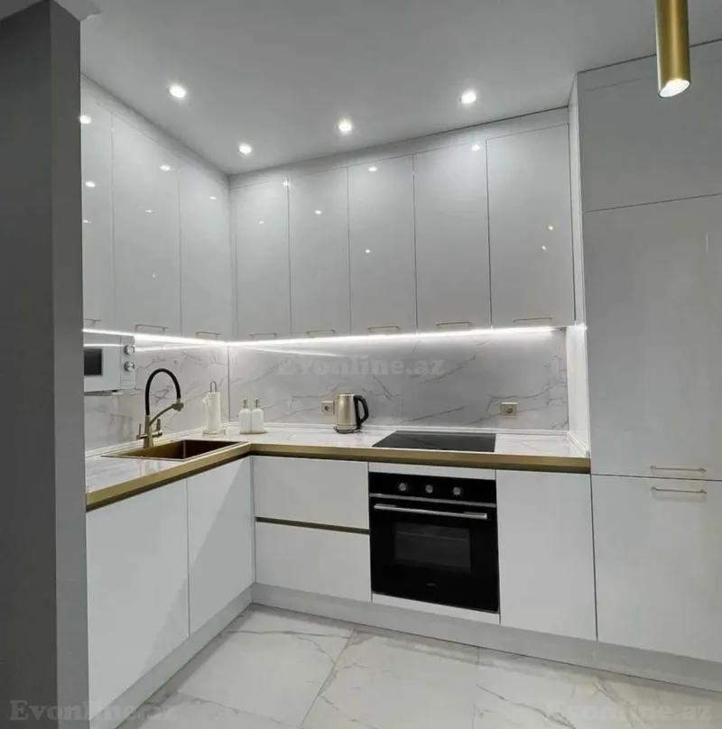 Satılır 3 otaqlı Mənzil Köhnə tikili 90 m² Memar Əcəmi m. - şəkil 5