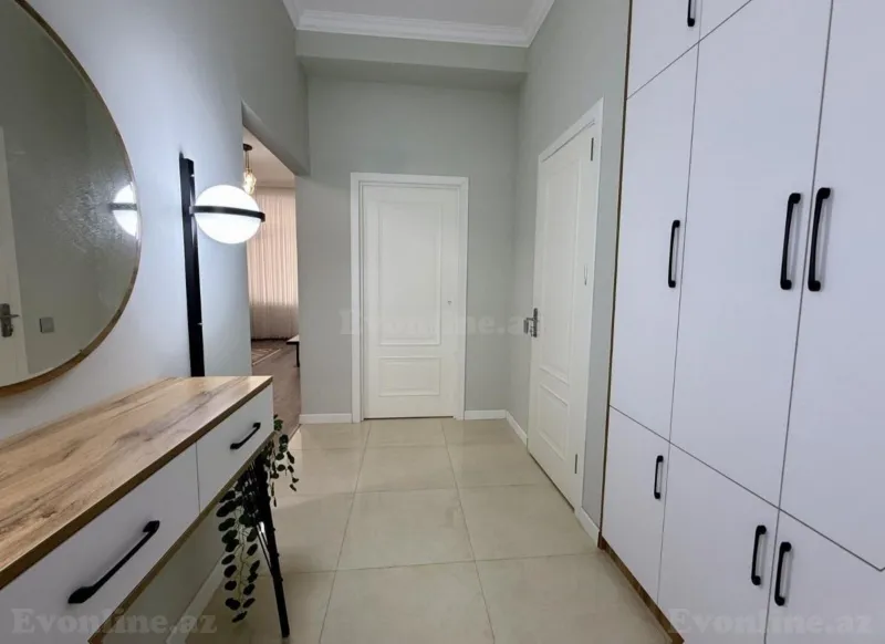 Kirayə verilir 2 otaqlı Mənzil Yeni tikili 70 m² Nərimanov r. - şəkil 5