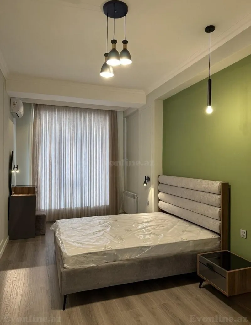 Kirayə verilir 2 otaqlı Mənzil Yeni tikili 70 m² Nərimanov r. - şəkil 6