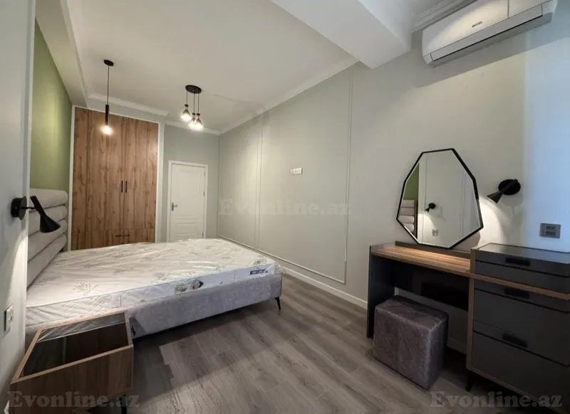 Kirayə verilir 2 otaqlı Mənzil Yeni tikili 70 m² Nərimanov r. - şəkil 7