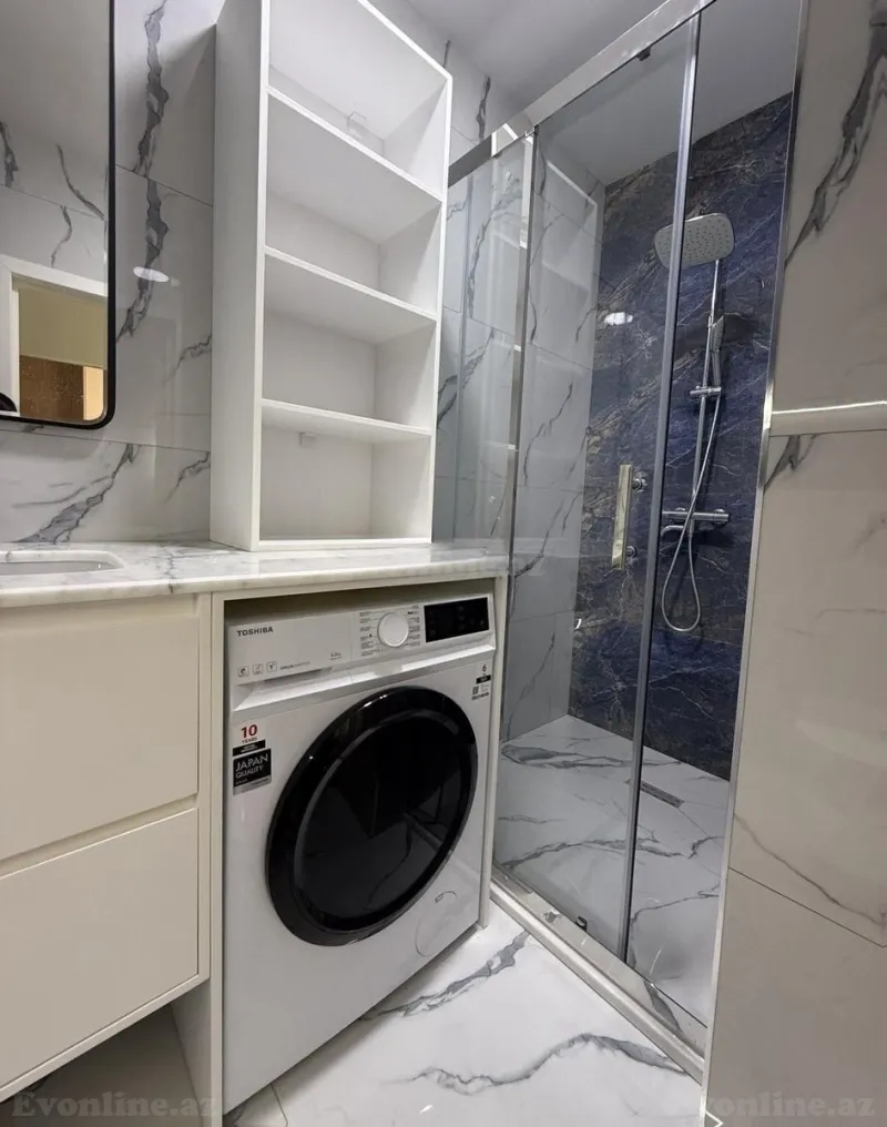 Kirayə verilir 2 otaqlı Mənzil Yeni tikili 70 m² Nərimanov r. - şəkil 9