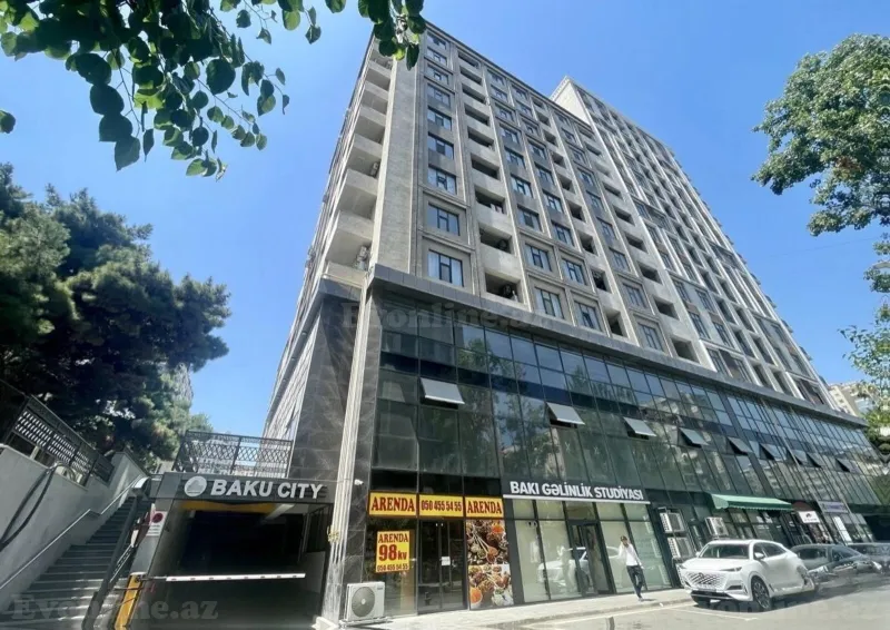 Kirayə verilir 2 otaqlı Mənzil Yeni tikili 70 m² Nərimanov r. - şəkil 11