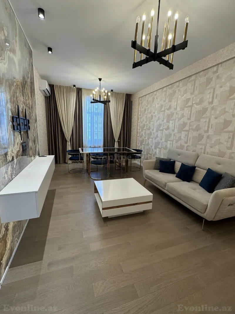 Satılır 3 otaqlı Mənzil Yeni tikili 119.5 m² Elmlər Akademiyası m. - şəkil 3