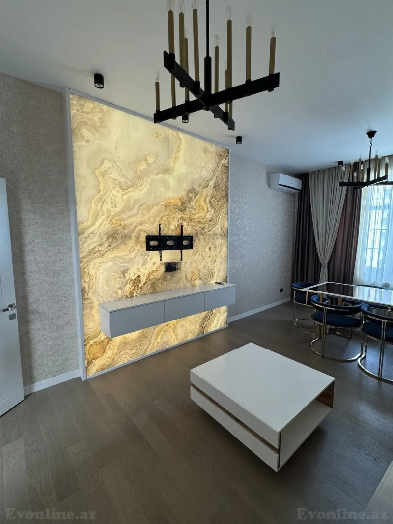 Satılır 3 otaqlı Mənzil Yeni tikili 119.5 m² Elmlər Akademiyası m. - şəkil 4