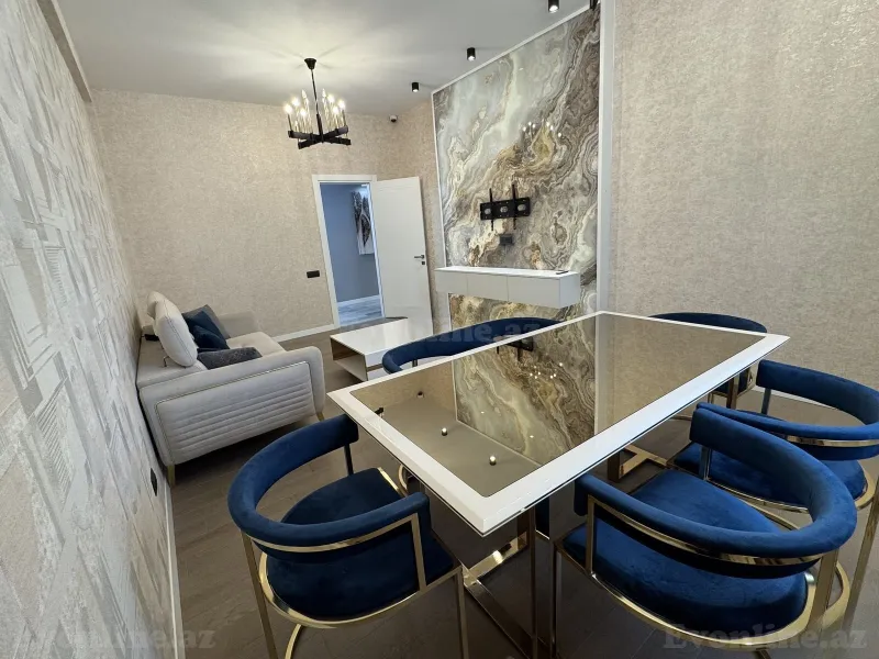 Satılır 3 otaqlı Mənzil Yeni tikili 119.5 m² Elmlər Akademiyası m. - şəkil 5