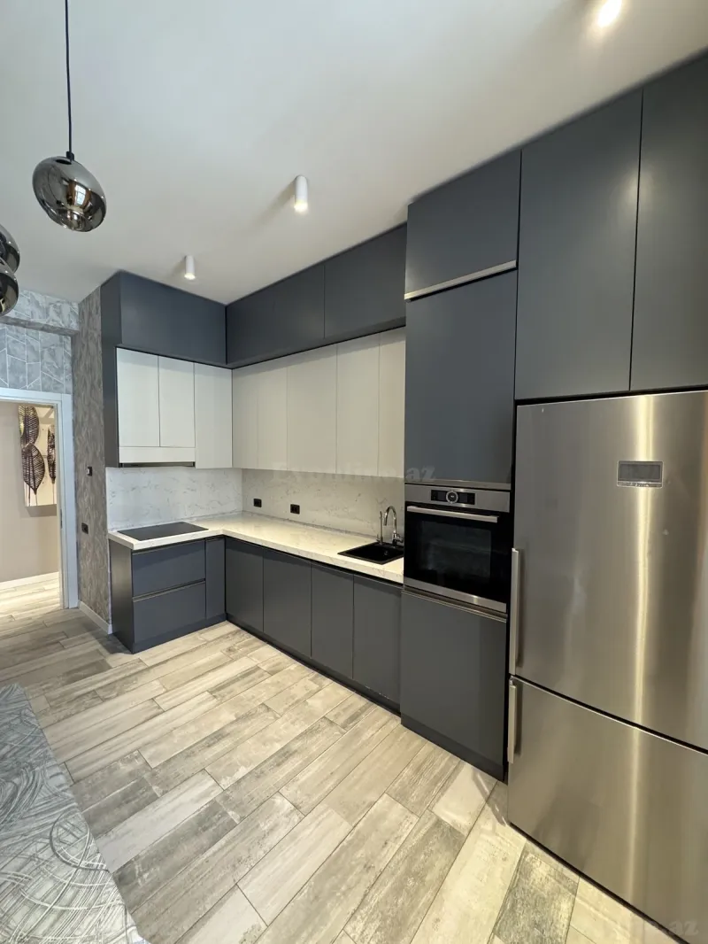 Satılır 3 otaqlı Mənzil Yeni tikili 119.5 m² Elmlər Akademiyası m. - şəkil 11