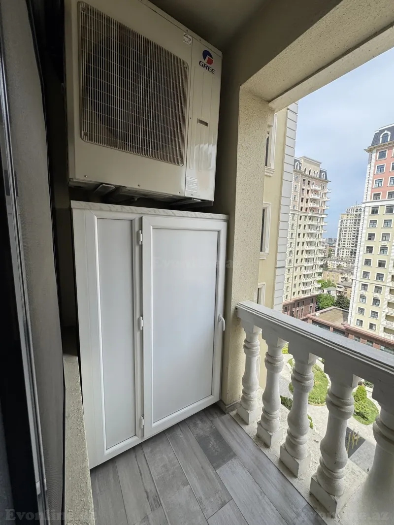 Satılır 3 otaqlı Mənzil Yeni tikili 119.5 m² Elmlər Akademiyası m. - şəkil 13