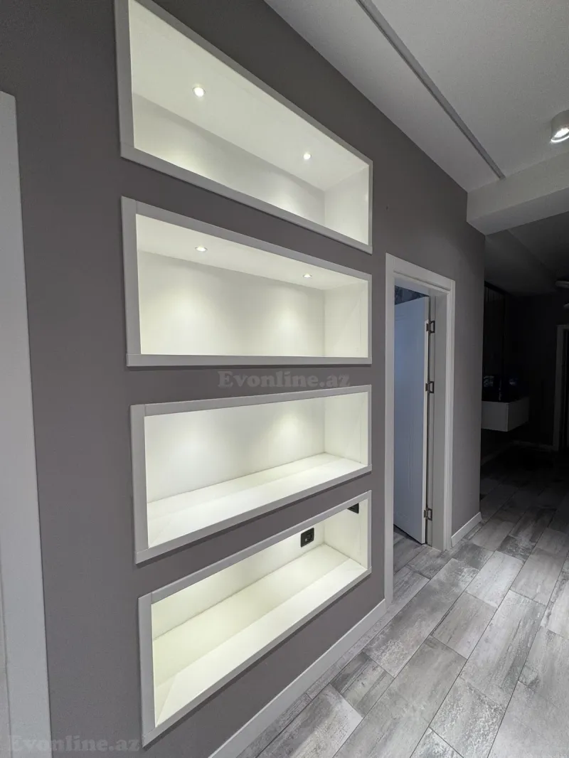 Satılır 3 otaqlı Mənzil Yeni tikili 119.5 m² Elmlər Akademiyası m. - şəkil 15