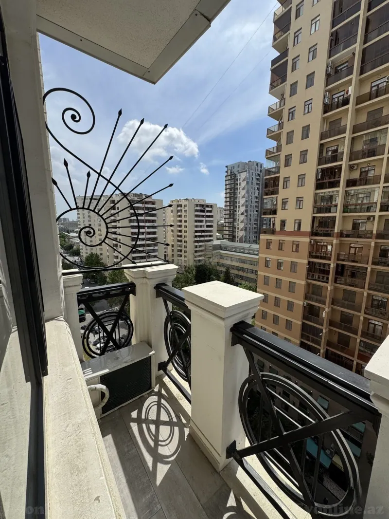 Satılır 3 otaqlı Mənzil Yeni tikili 119.5 m² Elmlər Akademiyası m. - şəkil 24