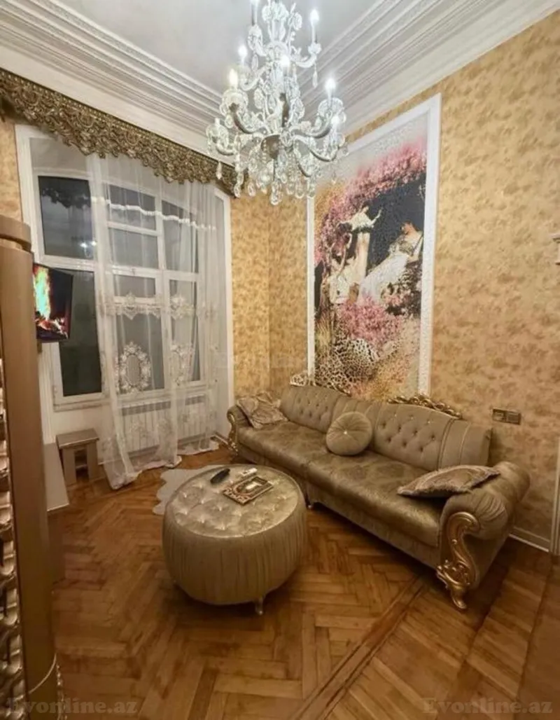 Kirayə verilir 2 otaqlı Mənzil Köhnə tikili 70 m² Sahil m. - şəkil 2