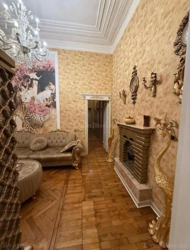 Kirayə verilir 2 otaqlı Mənzil Köhnə tikili 70 m² Sahil m. - şəkil 3