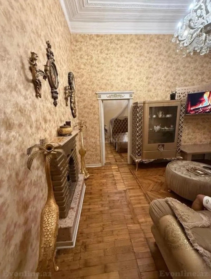 Kirayə verilir 2 otaqlı Mənzil Köhnə tikili 70 m² Sahil m. - şəkil 4