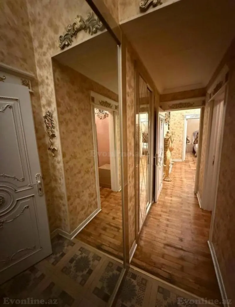 Kirayə verilir 2 otaqlı Mənzil Köhnə tikili 70 m² Sahil m. - şəkil 5