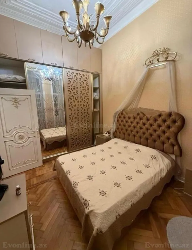 Kirayə verilir 2 otaqlı Mənzil Köhnə tikili 70 m² Sahil m. - şəkil 6