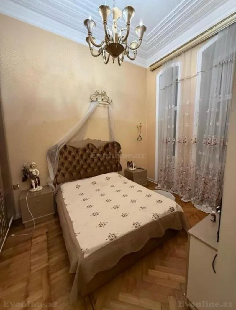 Kirayə verilir 2 otaqlı Mənzil Köhnə tikili 70 m² Sahil m. - şəkil 7