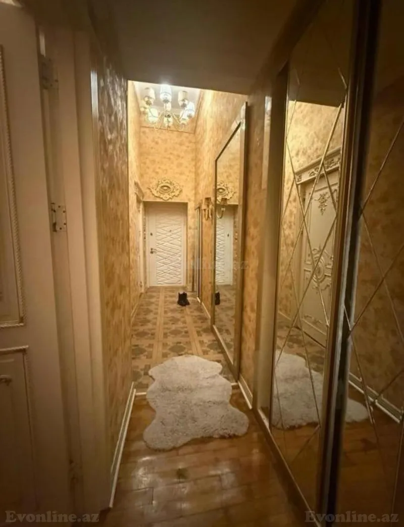 Kirayə verilir 2 otaqlı Mənzil Köhnə tikili 70 m² Sahil m. - şəkil 9