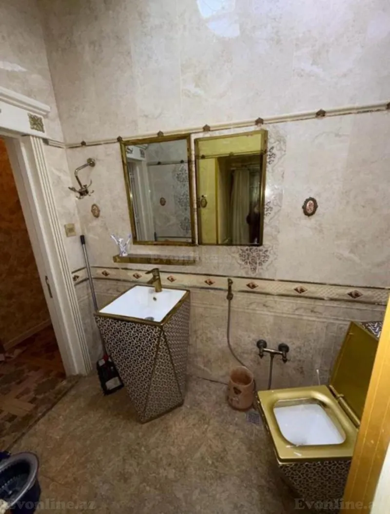 Kirayə verilir 2 otaqlı Mənzil Köhnə tikili 70 m² Sahil m. - şəkil 13