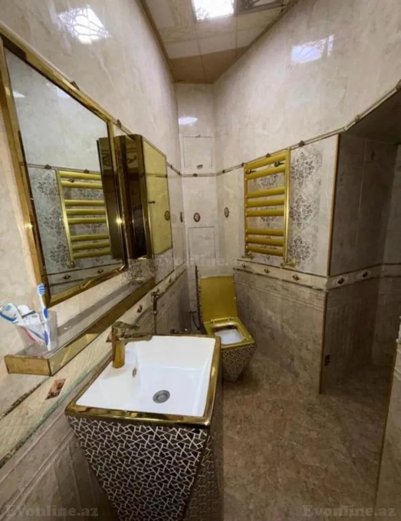 Kirayə verilir 2 otaqlı Mənzil Köhnə tikili 70 m² Sahil m. - şəkil 14