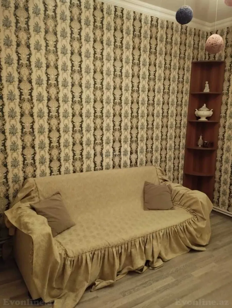 Satılır 2 otaqlı Mənzil Köhnə tikili 60 m² Həzi Aslanov m. - şəkil 4