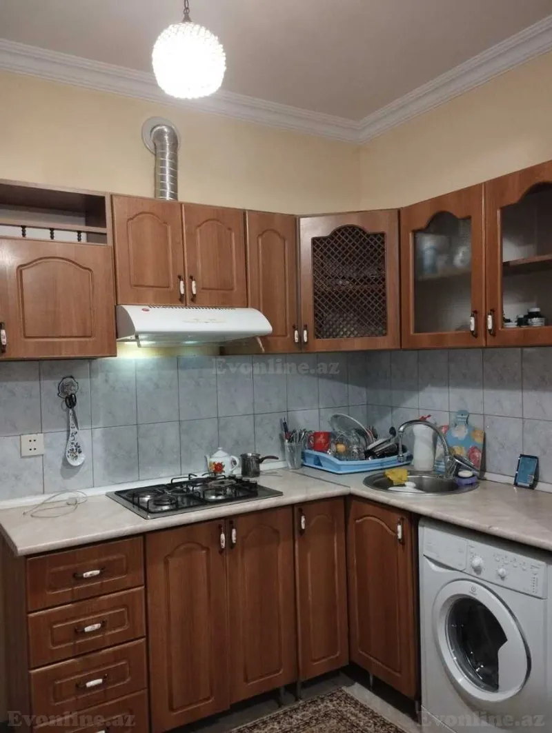 Satılır 2 otaqlı Mənzil Köhnə tikili 60 m² Həzi Aslanov m. - şəkil 6