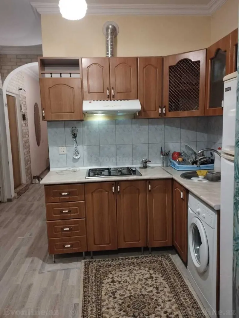 Satılır 2 otaqlı Mənzil Köhnə tikili 60 m² Həzi Aslanov m. - şəkil 7