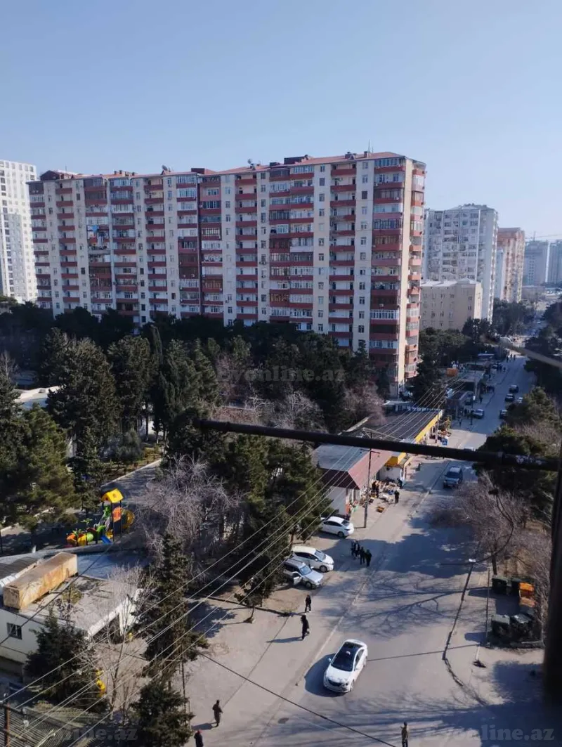 Satılır 2 otaqlı Mənzil Köhnə tikili 60 m² Həzi Aslanov m. - şəkil 12
