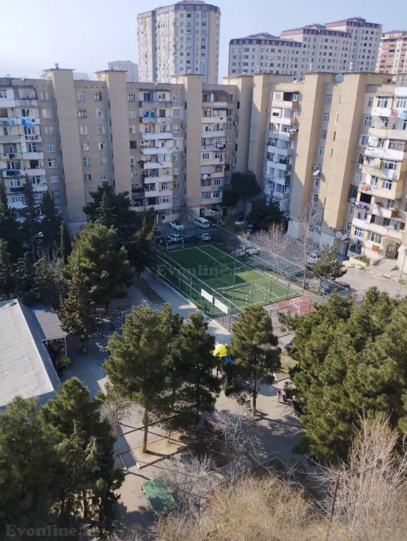 Satılır 2 otaqlı Mənzil Köhnə tikili 60 m² Həzi Aslanov m. - şəkil 13