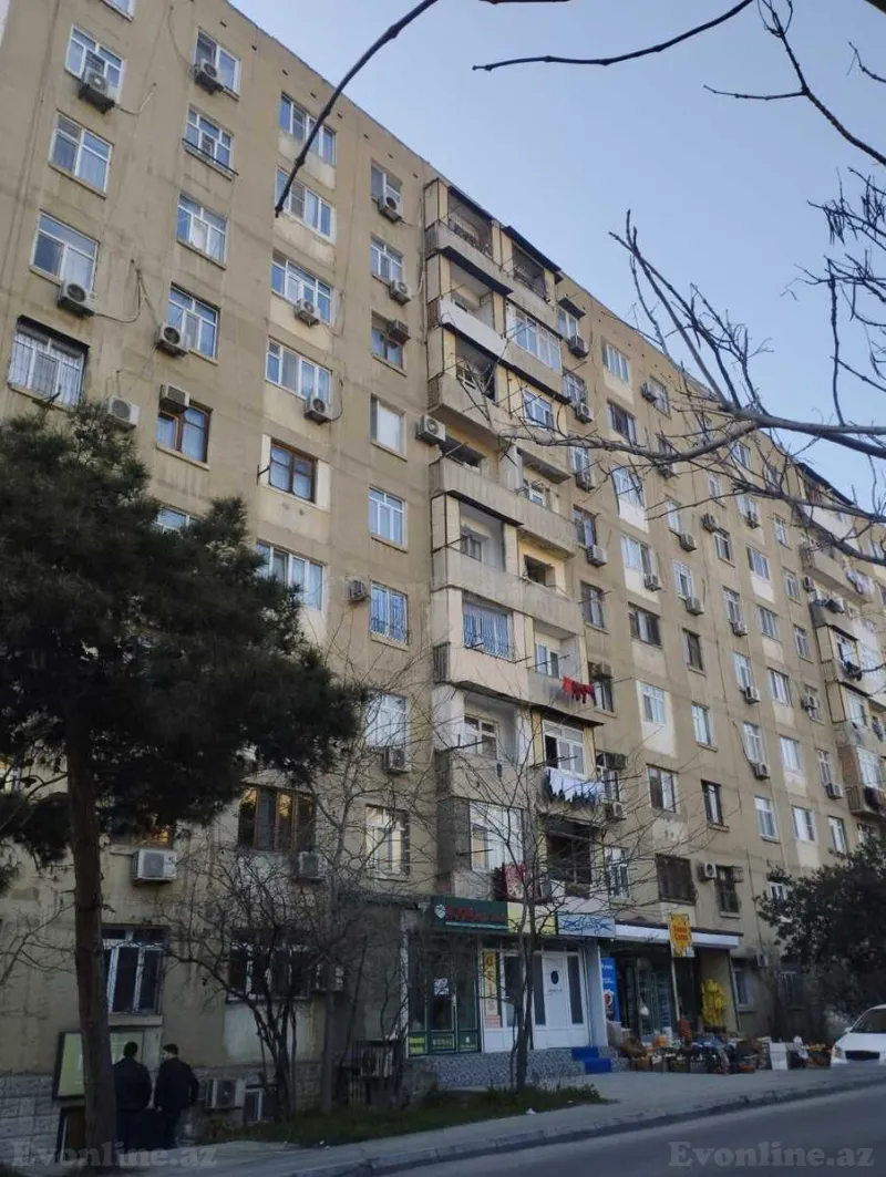 Satılır 2 otaqlı Mənzil Köhnə tikili 60 m² Həzi Aslanov m. - şəkil 15