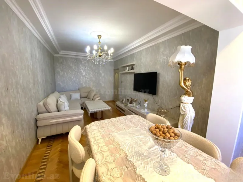 3 otaqlı Mənzil 85 m² Nəriman Nərimanov m. Satılır